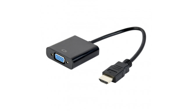 Gembird | Adapter cable, single port | HDMI | VGA