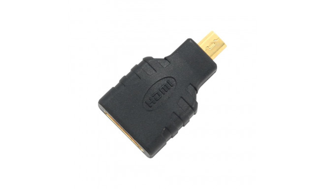 Gembird | HDMI to Micro-HDMI adapter | Black | HDMI | micro HDMI