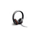 Gembird | Stereo headset, "Los Angeles" + microphone, passive noise canceling | Black