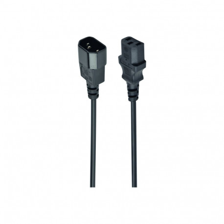 Cablexpert C14 ühendaja PC-189, must