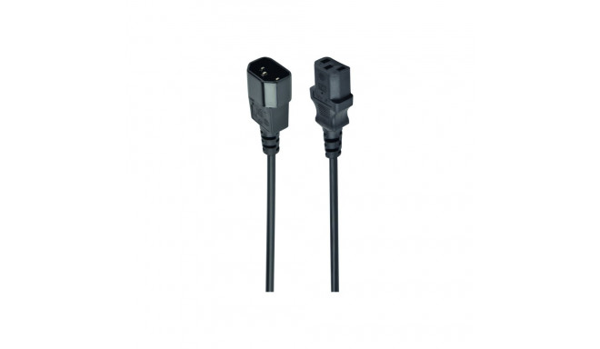 Cablexpert C14 ühendaja PC-189, must