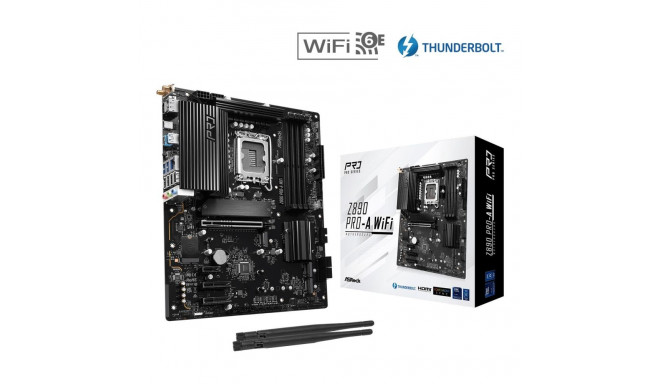 Mainboard|ASROCK|Intel Z890|LGA1851|ATX|Memory DDR5|Memory slots 4|Z890PRO-AWIFI