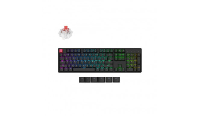 KEYBOARD WRL K10 RGB/BLACK K10X-J1 KEYCHRON