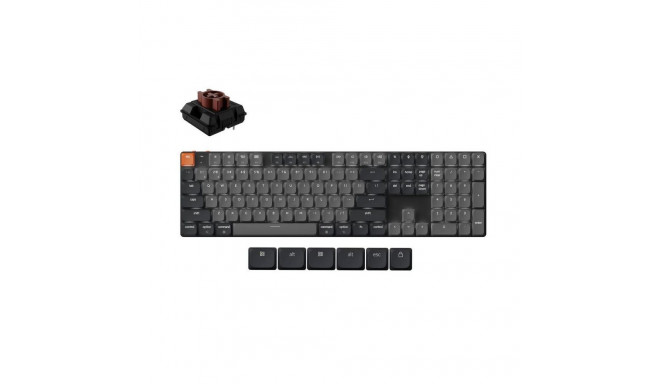 KEYBOARD WRL K5/BLACK K5X-A3 KEYCHRON