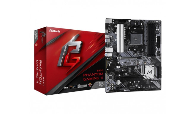 ASRock emaplaat AMD B550 SAM4 ATX