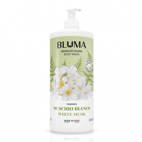 BLUMA WHITE MUSK GEL DE BAÑO 1000ML