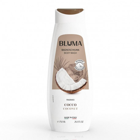 BLUMA COCONUT GEL DE BAÑO 750ML