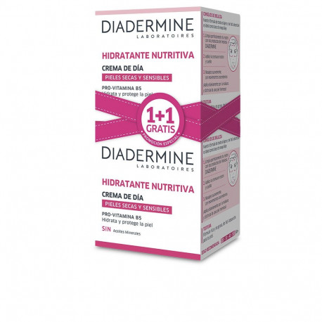 DIADERMINE CREMA HIDRATANTE NUTRITIVA DIA PS lote