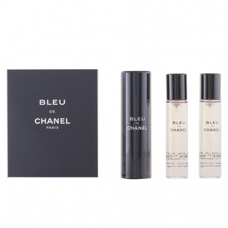 CHANEL BLEU eau de toilette vaporizador refillable 3 x 20 ml