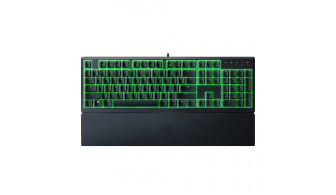 RazerOrnataV3 X US, Silent Membrane Switches, RGB Lighting, 1000 Hz Ultrapolling, UV coated ABS Keyc