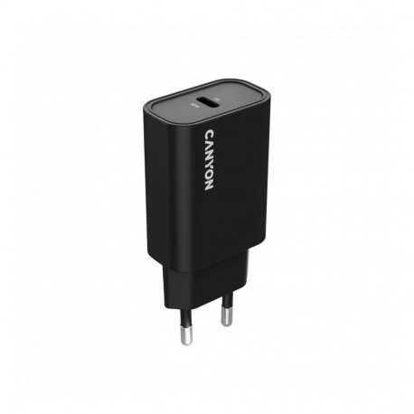 CANYON charger OnCharge 30CL Max Power 30W 1xPD EU Black