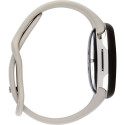 Google Pixel Watch 3 WiFi nutikell, 45 mm, portselan / poleeritud hõbe