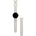 Google Pixel Watch 3 WiFi nutikell, 45 mm, portselan / poleeritud hõbe
