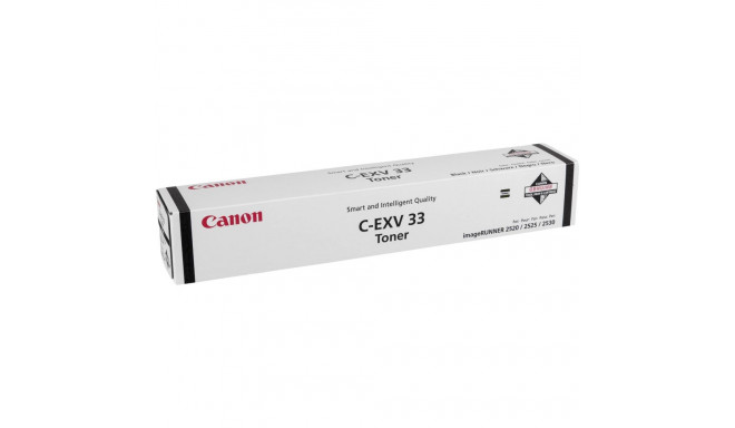 Canon C-EXV33 laservärikasett must