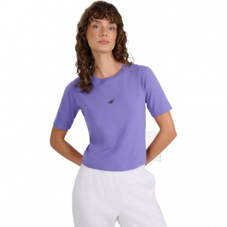 4F naiste t-särk F2971 4FWAW25TTSHF2971 51S XXL, lilla