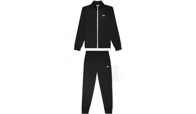 Dres męski Fila Saluzzo czarny FAM1135 80010 XL