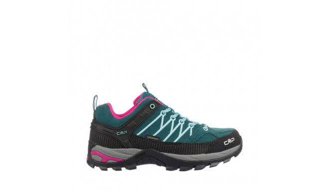 Buty trekkingowe damskie CMP Rigel Low WP turkusowe 3Q1324616NN 37