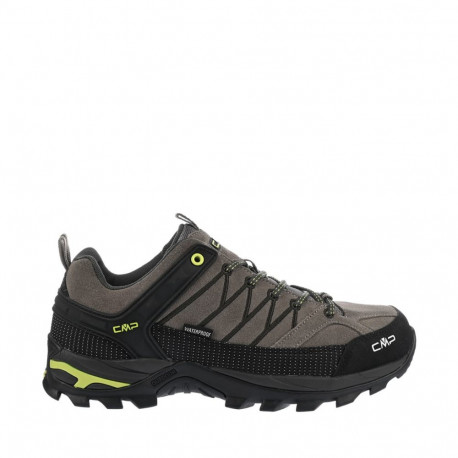 Buty trekkingowe męskie CMP Rigel Low WP brązowe 3Q1324711PU 43