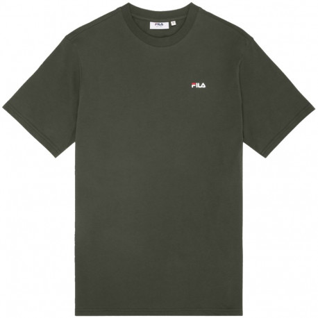 Koszulka męska Fila Laas Regular Tee khaki FAM0874 60081 M