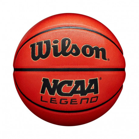 Piłka koszykowa Wilson NCAA Legend pomarańczowa WZ2007601XB7 7