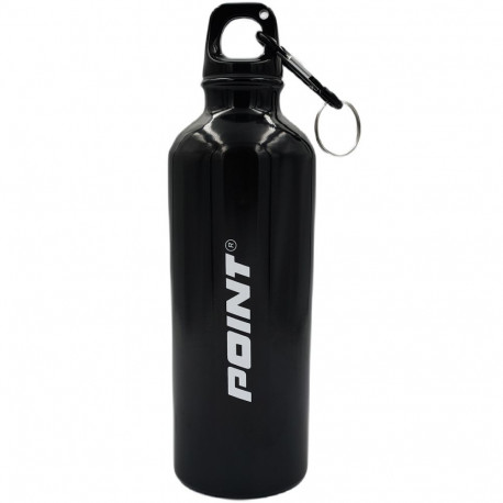 Bidon aluminiowy Point czarny