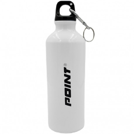 Bidon aluminiowy Point biały