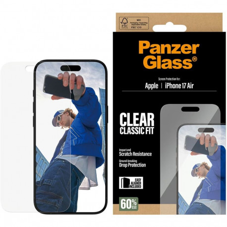Kaitseklaas PanzerGlass iPhone Air Classic Fit EasyAligner