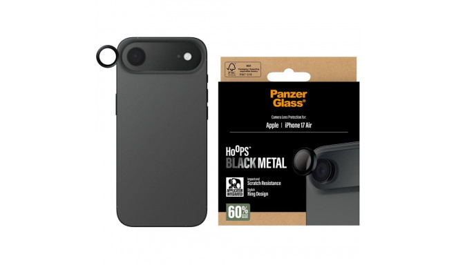 Kaamera kaitseklaas PanzerGlass iPhone Air Hoops must