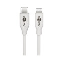 Lightning - USB-C charging and sync cable 1.0m, MFi, white