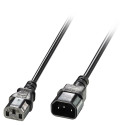 2m IEC Extension Cable IEC C14 to IEC C13
