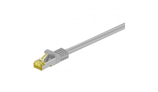 Võrgukaabel CAT6A S/FTP 3.0m, hall, 500 MHz, PiMF, LSZH, CU, CAT 7 kaablist
