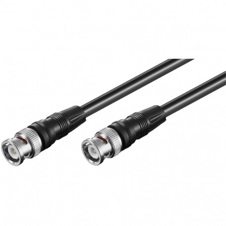 BCN patch cable, 2.0m, RG59 / 75 Ohm