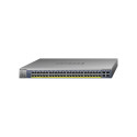 NETGEAR 52port GE POE+ Smart Managed Pro Switch W/Cloud Management W/1-Year Of Insight Subscription 