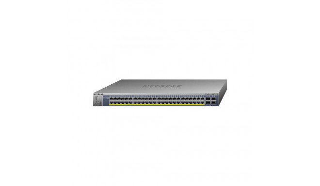 NETGEAR 52port GE POE+ nutikas hallatav Pro lüliti pilvehaldusega 1-aastase Insight tellimusega Gs75