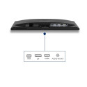 Philips monitor 23.8" 243V7QJABF