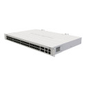 MIKROTIK L5 48x 1GbE porti 4x 10GbE SFP+ 2x 40Gbps QSFP+ 1U Rack paigaldus