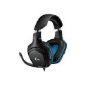 LOGITECH G432 täissuuruses juhtmega mänguri kõrvaklapid 7.1 kanaliga USB 3.5 mm must