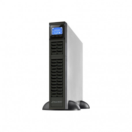 POWERWALK VFI 2000 CRM LCD On-Line UPS 2000VA, 19 2U, 4x IEC, USB/RS-232, LCD, rack/tower