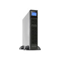POWERWALK VFI 2000 CRM LCD On-Line UPS 2000VA, 19 2U, 4x IEC, USB/RS-232, LCD, rack/tower