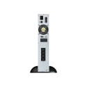 POWERWALK VFI 2000 CRM LCD On-Line UPS 2000VA, 19 2U, 4x IEC, USB/RS-232, LCD, rack/tower