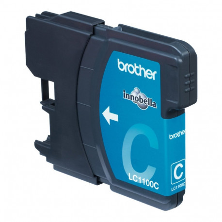BROTHER LC1100C ink cyan standard 325sheets for DCP-185C 385C 585CW 6690CW MFC-490CW 790CW 990CW 549