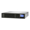 POWERWALK VFI 2000 CRM LCD On-Line UPS 2000VA, 19 2U, 4x IEC, USB/RS-232, LCD, rack/tower