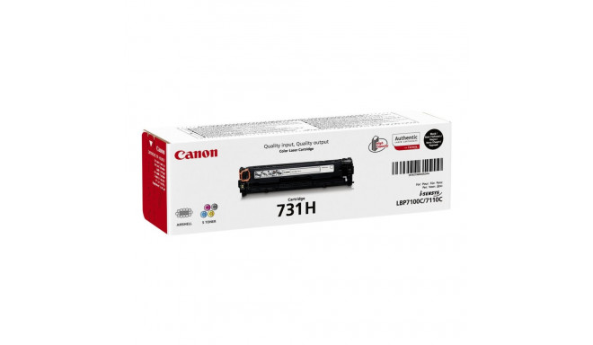 CANON cartridge 731H black