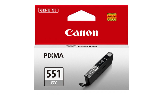 CANON 1LB CLI-551GY ink cartridge grey standard capacity 780 pages 1-pack