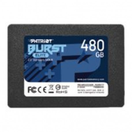 PATRIOT Burst Elite 480GB SATA 3 2.5Inch SSD