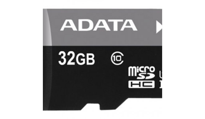 ADATA 32GB Micro SDHC V10 85MB/s + adapter