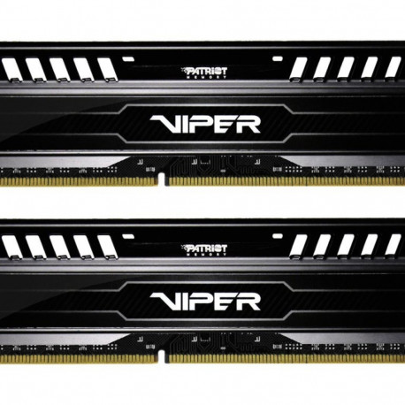 PATRIOT 16GB 2x8GB Kit DDR3 1600MHz Dual Channel XMP BLACK MAMBA