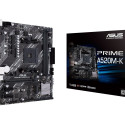 ASUS PRIME A520M-K AMD Socket AM4 for 3rd Gen AMD Ryzen mATX Form Factor DDR4