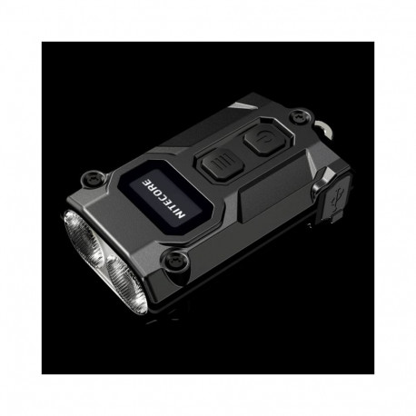 Nitecore TINI-3 600lm multi-color rechargeable keychain flashlight