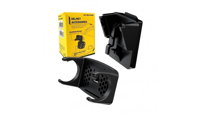 Nitecore HLB40 and HMB1 TAC universal helmet mount/bracket